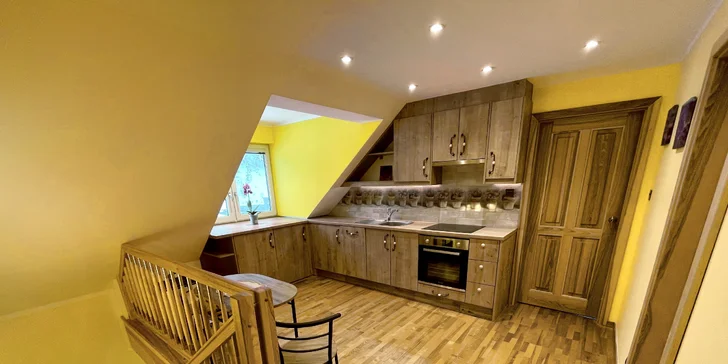 Moravskosliezske Beskydy: ubytovanie v Čeladnej aj neobmedzená sauna