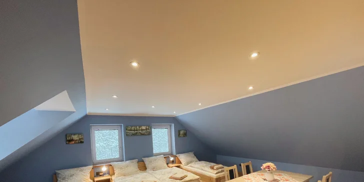 Moravskosliezske Beskydy: ubytovanie v Čeladnej aj neobmedzená sauna