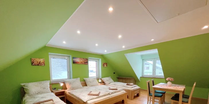 Moravskosliezske Beskydy: ubytovanie v Čeladnej aj neobmedzená sauna