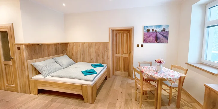 Moravskosliezske Beskydy: ubytovanie v Čeladnej aj neobmedzená sauna