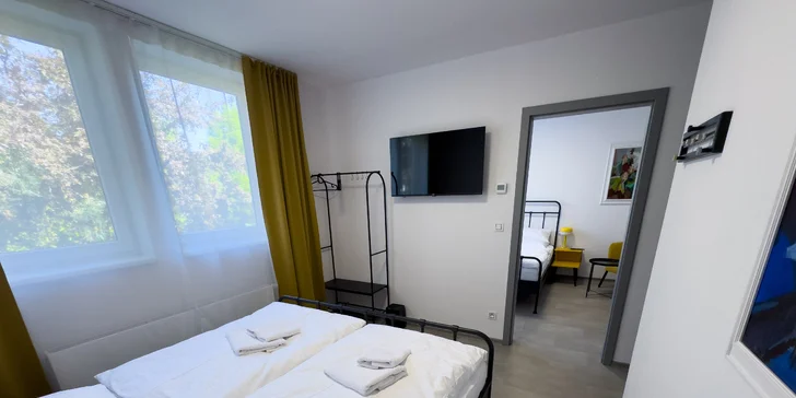 Pobyt v Klatovách v ikonickej budove telekomunikácií: možnosť VIP prehliadky, blízko centra