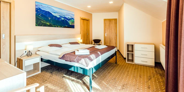 Relaxačný pobyt v Kúpeľoch Lúčky s procedúrami a vstupom do vonkajších bazénov