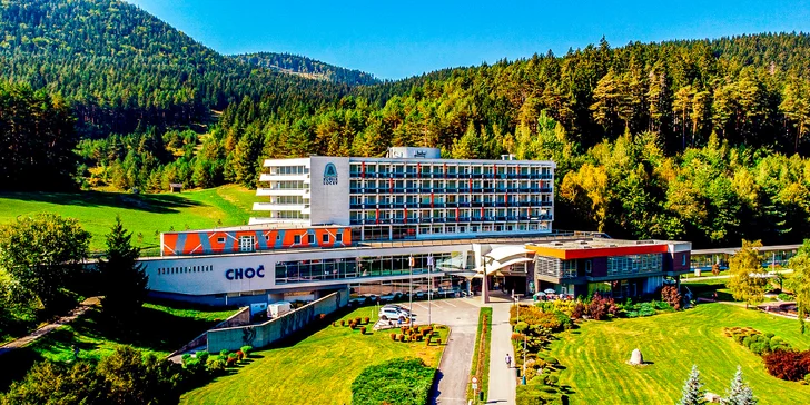 Relaxačný pobyt v Kúpeľoch Lúčky s procedúrami a vstupom do vonkajších bazénov