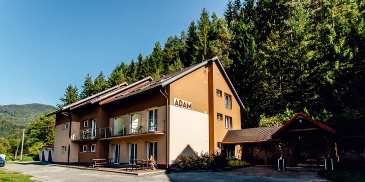 Relaxačný pobyt v Kúpeľoch Lúčky s procedúrami a vstupom do vonkajších bazénov