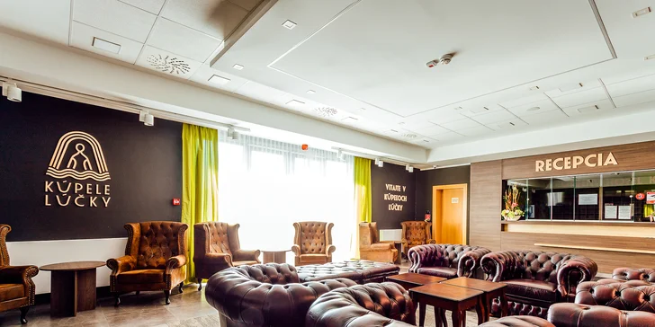 Relaxačný pobyt v Kúpeľoch Lúčky s procedúrami a vstupom do vonkajších bazénov