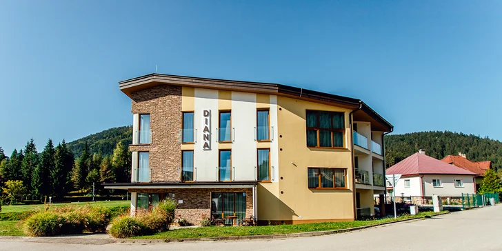 Relaxačný pobyt v Kúpeľoch Lúčky s procedúrami a vstupom do vonkajších bazénov