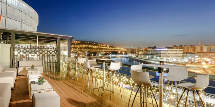 Spoznajte španielske Bilbao: moderný 4* hotel v centre mesta, raňajky, výlety do múzea aj na vyhliadku