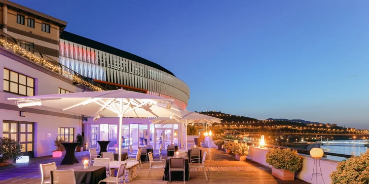 Spoznajte španielske Bilbao: moderný 4* hotel v centre mesta, raňajky, výlety do múzea aj na vyhliadku