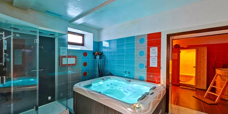 Pobyt pod Gerlachovským štítom s polpenziou a privátnym wellness