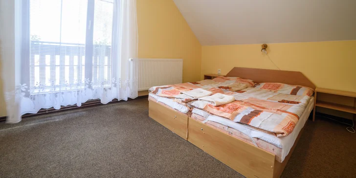 Pobyt na Šumave: vybavené apartmány, až 3 deti do 14,9 rokov zdarma