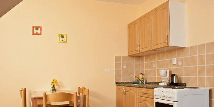 Pobyt na Šumave: vybavené apartmány, až 3 deti do 14,9 rokov zdarma