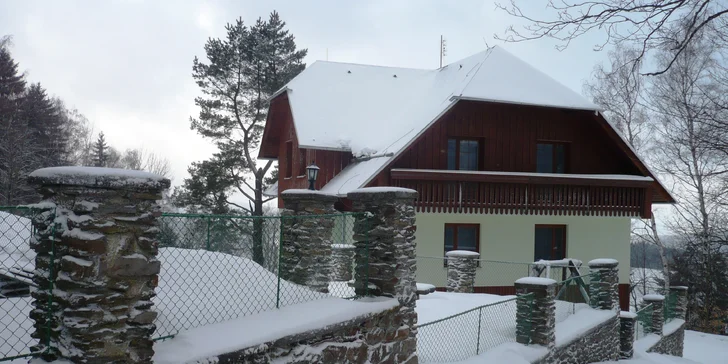 Pobyt na Šumave: vybavené apartmány, až 3 deti do 14,9 rokov zdarma