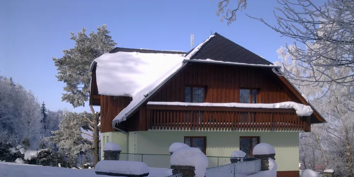 Pobyt na Šumave: vybavené apartmány, až 3 deti do 14,9 rokov zdarma