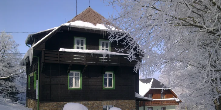 Pobyt na Šumave: vybavené apartmány, až 3 deti do 14,9 rokov zdarma