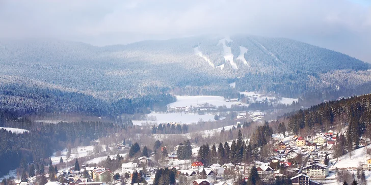 Pobyt na Šumave: vybavené apartmány, až 3 deti do 14,9 rokov zdarma