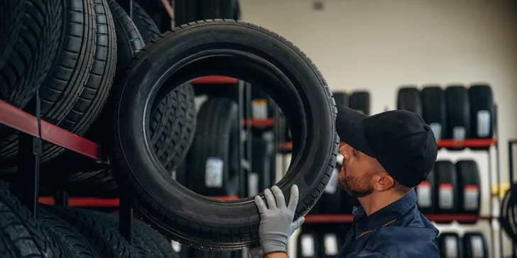Kompletné prezutie diskov či výmena kolies s vyvážením a materiálom v cene aj ošetrenie pneumatík sprejom COYOTE