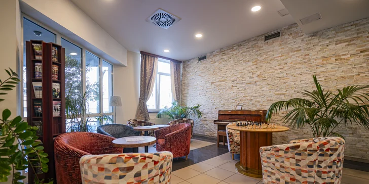 4* pobyt v modernej pražskej štvrti: hotel s raňajkami, wellness aj fitness, karta výhod