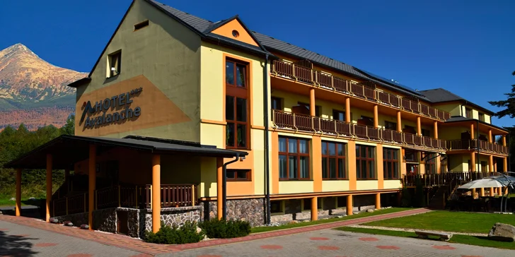 Pobyt pod Gerlachovským štítom s polpenziou a privátnym wellness