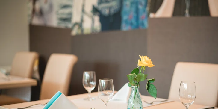 Privátny kráľovský vaňový kúpeľ aj s 3-chodovou večerou pre dvoch v Thermal ŠÍRAVA SPA RESORT ****