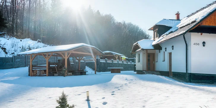 Moravskosliezske Beskydy: ubytovanie v Čeladnej aj neobmedzená sauna