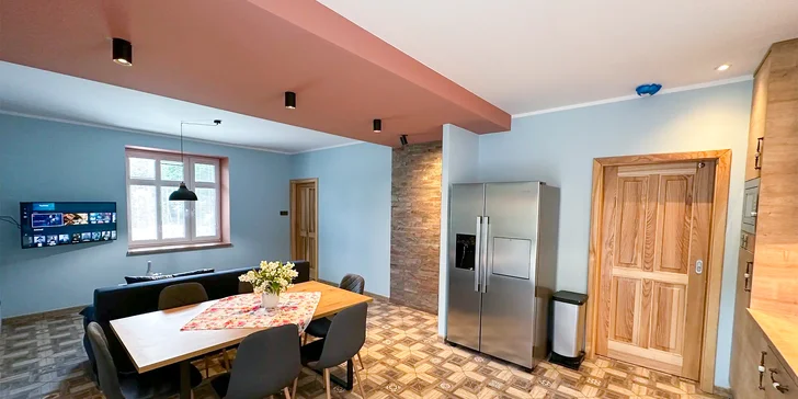 Moravskosliezske Beskydy: ubytovanie v Čeladnej aj neobmedzená sauna