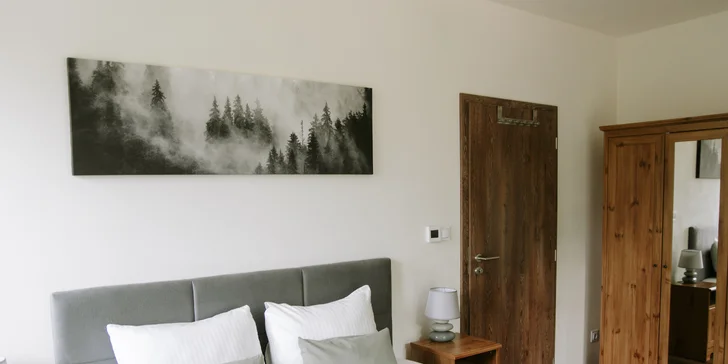 Apartmán v Jeseníkoch: vlastná vírivka, masážne kreslo aj možnosť luxusných raňajok