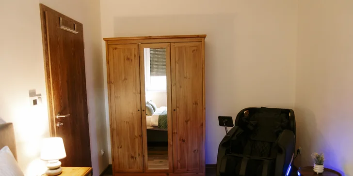 Apartmán v Jeseníkoch: vlastná vírivka, masážne kreslo aj možnosť luxusných raňajok