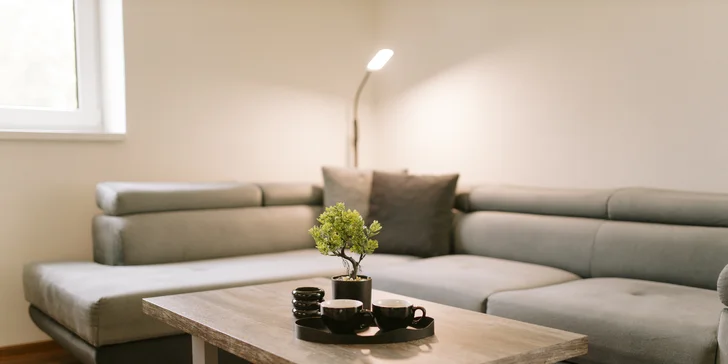 Apartmán v Jeseníkoch: vlastná vírivka, masážne kreslo aj možnosť luxusných raňajok