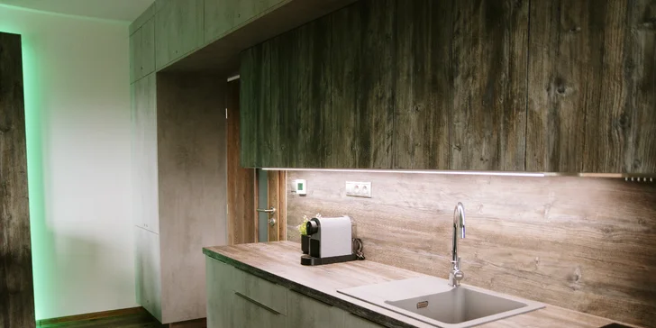 Apartmán v Jeseníkoch: vlastná vírivka, masážne kreslo aj možnosť luxusných raňajok