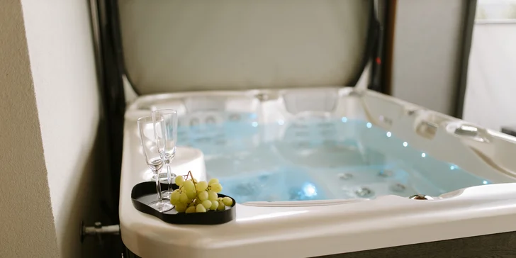 Apartmán v Jeseníkoch: vlastná vírivka, masážne kreslo aj možnosť luxusných raňajok