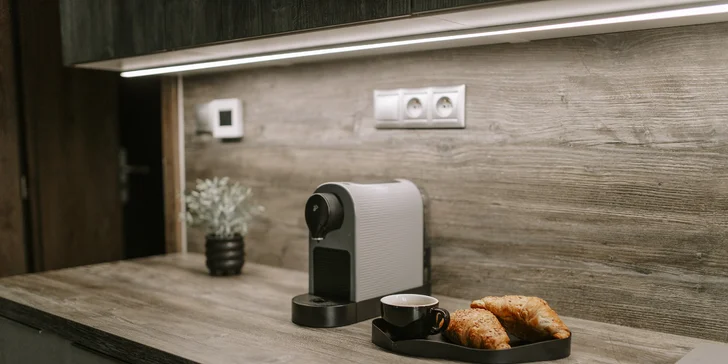 Apartmán v Jeseníkoch: vlastná vírivka, masážne kreslo aj možnosť luxusných raňajok