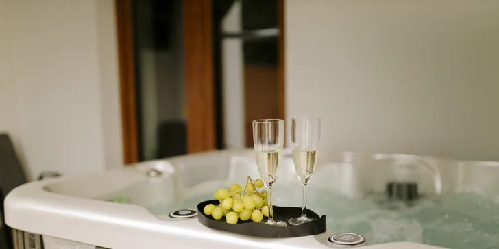 Apartmán v Jeseníkoch: vlastná vírivka, masážne kreslo aj možnosť luxusných raňajok