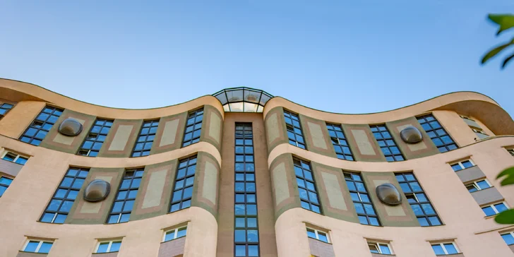 Luxusný pobyt v 4* hoteli na Vinohradoch: raňajky, fitness aj možnosť wellness alebo večere