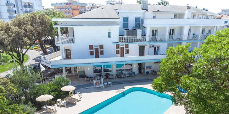 K moru do Talianska: rodinný hotel pri pláži, bazén, animačný program a plná penzia alebo polpenzia
