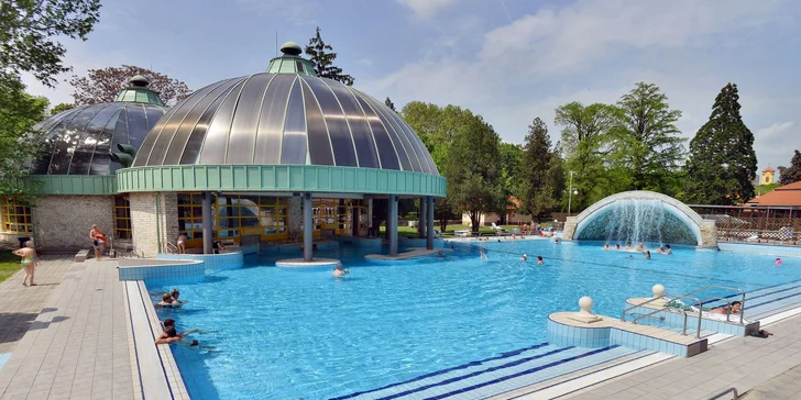 Wellness pobyt s polpenziou, masážou a priamym vstupom do kúpeľov