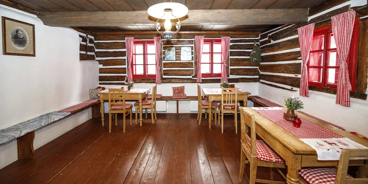 Rozprávková Vysočina: prenájom štýlovej drevenice v Hlinsku až pre 8 výletníkov