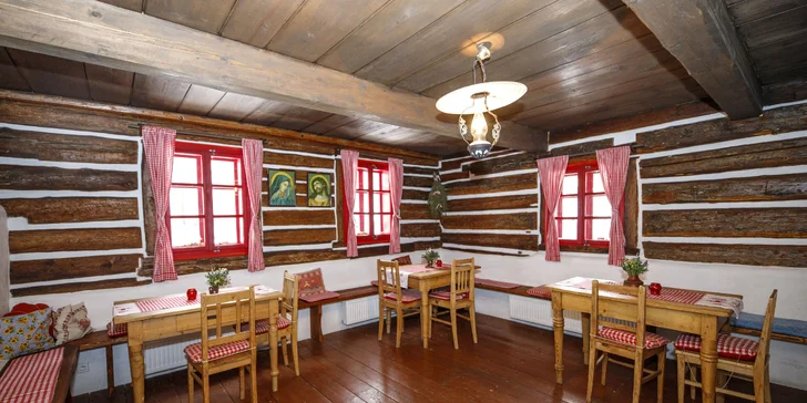 Rozprávková Vysočina: prenájom štýlovej drevenice v Hlinsku až pre 8 výletníkov