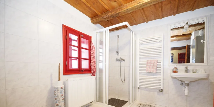 Rozprávková Vysočina: prenájom štýlovej drevenice v Hlinsku až pre 8 výletníkov