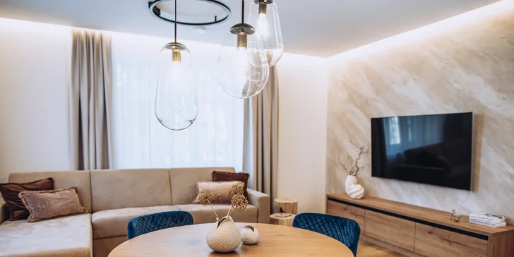 Plne vybavené apartmány na severnej Morave bez stravy aj vrátane raňajok v piknikovom koši