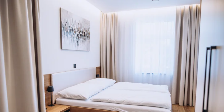 Plne vybavené apartmány na severnej Morave bez stravy aj vrátane raňajok v piknikovom koši