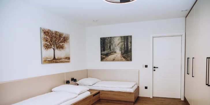 Plne vybavené apartmány na severnej Morave bez stravy aj vrátane raňajok v piknikovom koši