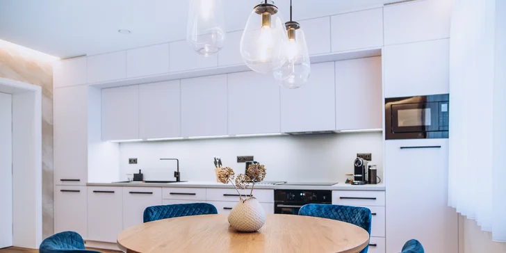 Plne vybavené apartmány na severnej Morave bez stravy aj vrátane raňajok v piknikovom koši