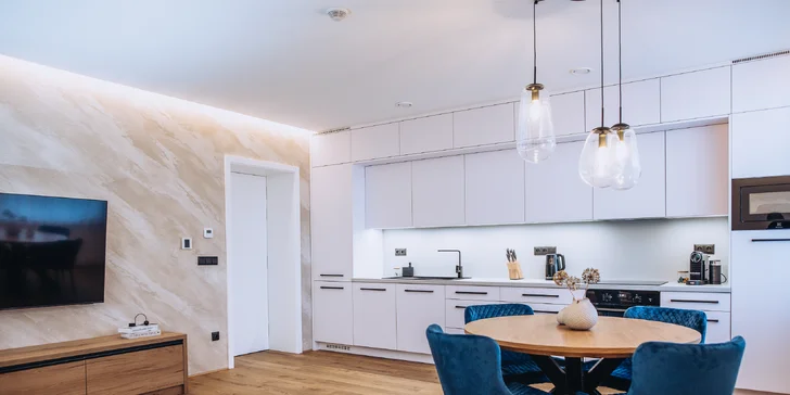 Plne vybavené apartmány na severnej Morave bez stravy aj vrátane raňajok v piknikovom koši