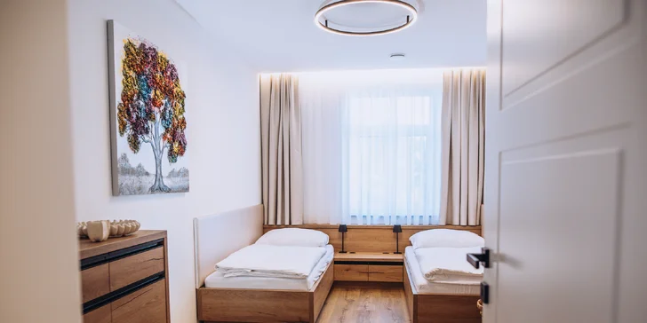 Plne vybavené apartmány na severnej Morave bez stravy aj vrátane raňajok v piknikovom koši