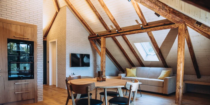 Plne vybavené apartmány na severnej Morave bez stravy aj vrátane raňajok v piknikovom koši