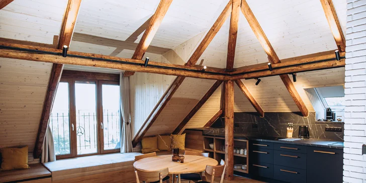 Plne vybavené apartmány na severnej Morave bez stravy aj vrátane raňajok v piknikovom koši