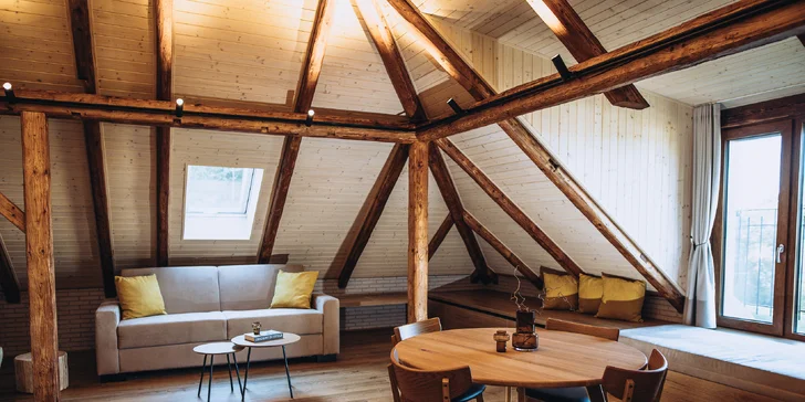 Plne vybavené apartmány na severnej Morave bez stravy aj vrátane raňajok v piknikovom koši