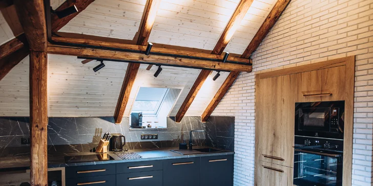 Plne vybavené apartmány na severnej Morave bez stravy aj vrátane raňajok v piknikovom koši