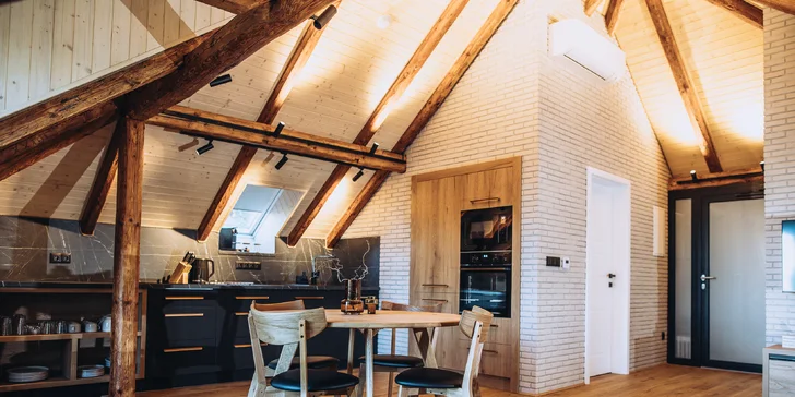 Plne vybavené apartmány na severnej Morave bez stravy aj vrátane raňajok v piknikovom koši