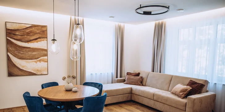 Plne vybavené apartmány na severnej Morave bez stravy aj vrátane raňajok v piknikovom koši